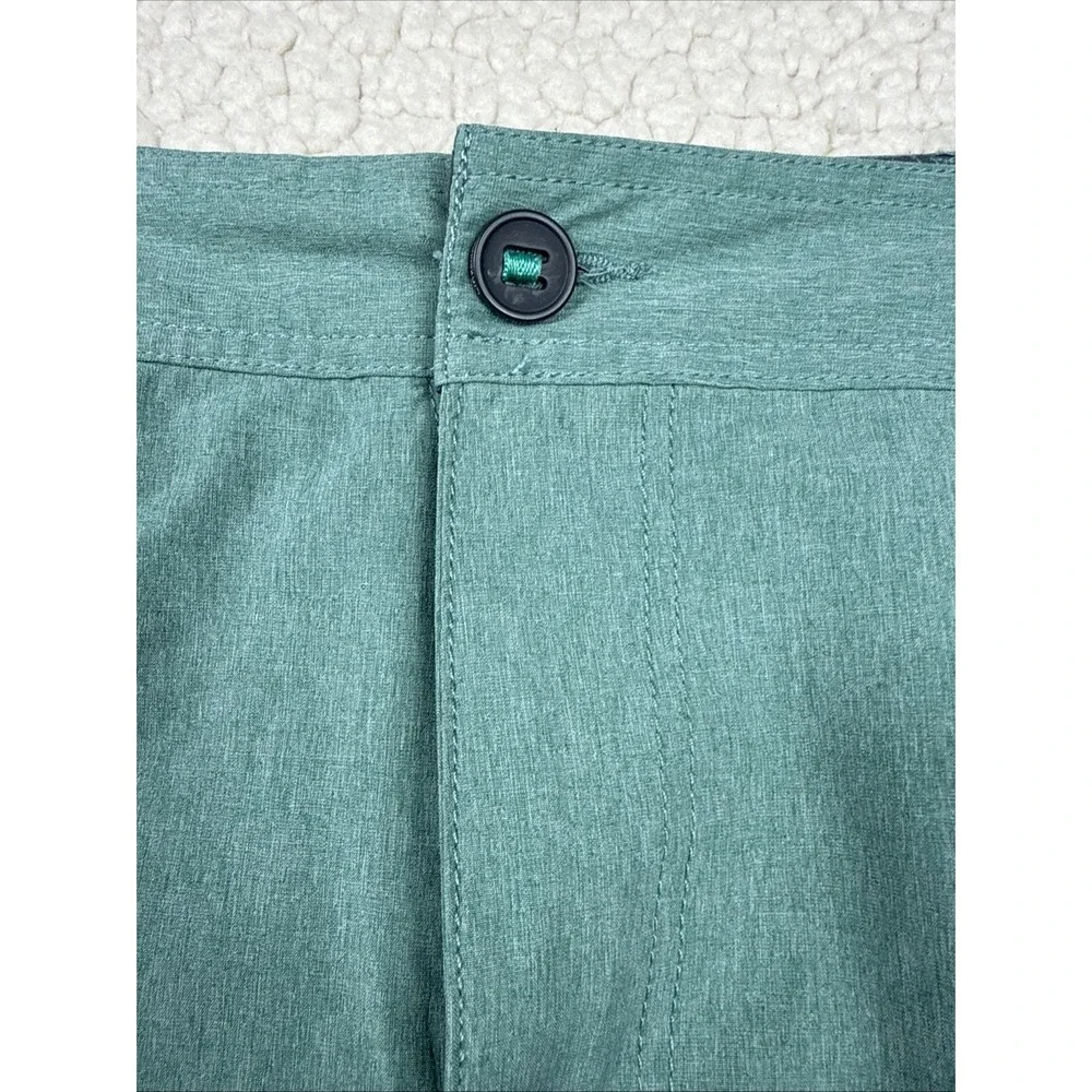 LINKSOUL Boardwalker Hybrid Shorts Men‎ Size 40 Green 8
